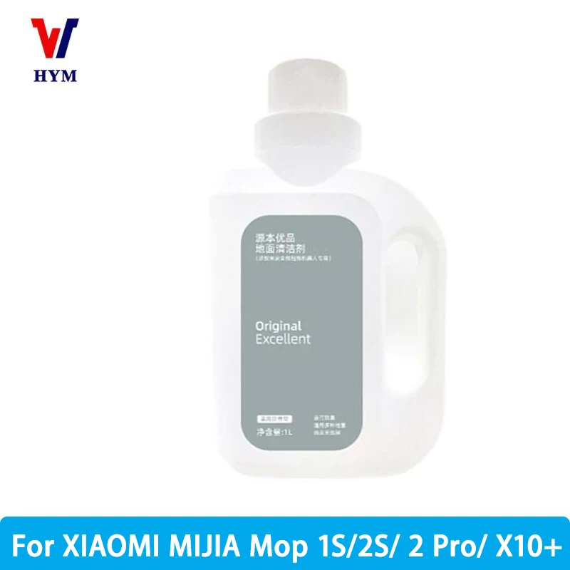 Floor Special Cleaning Fluid For XIAOMI MIJIA Omni Robot Vacuum Cleaners Mop 1S / 2s / 2pro / x10+ Accessories