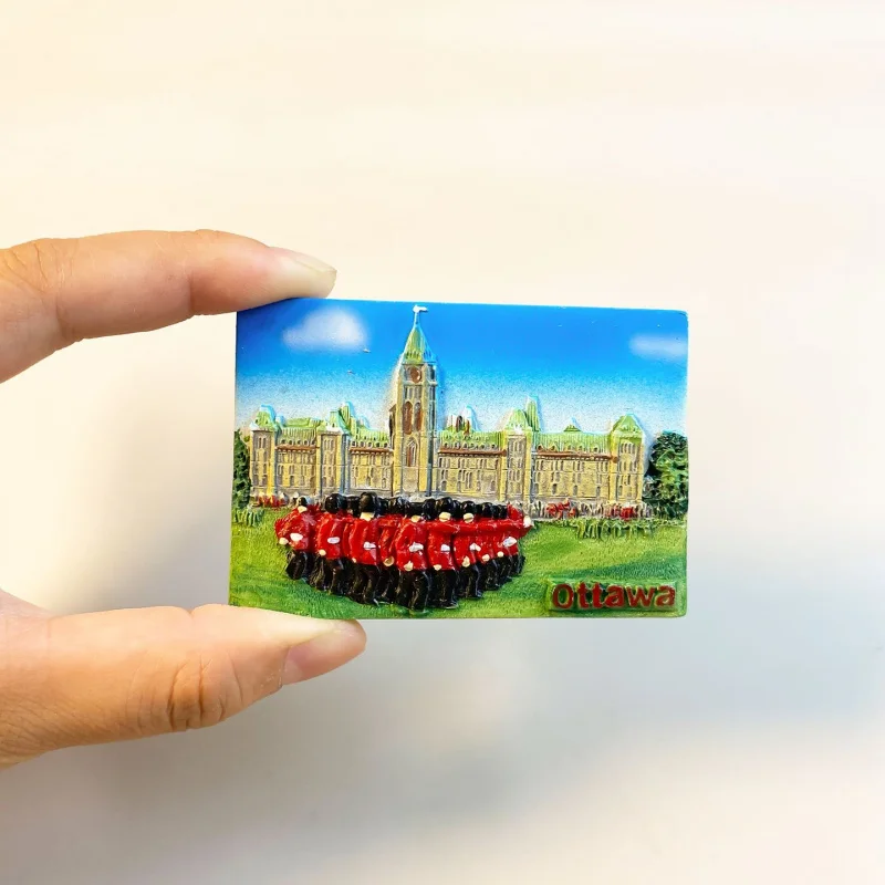 Instantly fall in love with unique charm of Ottawa refrigerator magnets, which create a full-on atmosphere