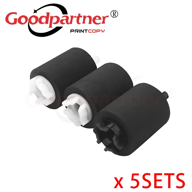 

5X 2N406030 2N406040 Separation Feed Pickup Roller for Kyocera 4501i 5501i 6501i 7002i 8001i 8002i 6551ci 7551ci 7052ci 8052ci