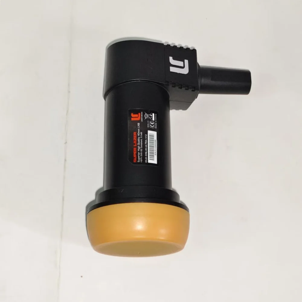 High Gain Ku Band Universal Single Output LNBF 9.75/10.6GHz 40mm Neck Low Noise Satellite LNB For FTA Dish TV