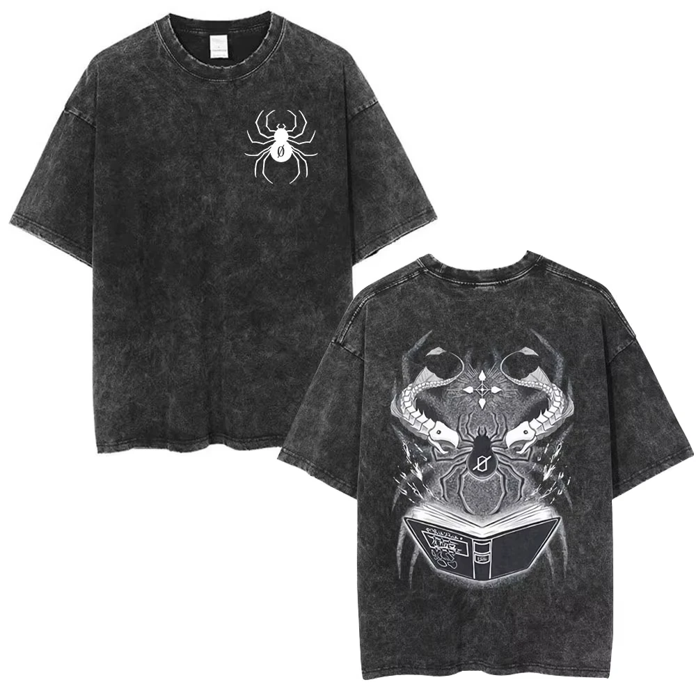 

2025 Hunter Hunter, Camiseta De Manga Corta De Spider Phantom Troupe Hisoka Chrollo, Camisetas De Verano Para Hombres Y Mujeres