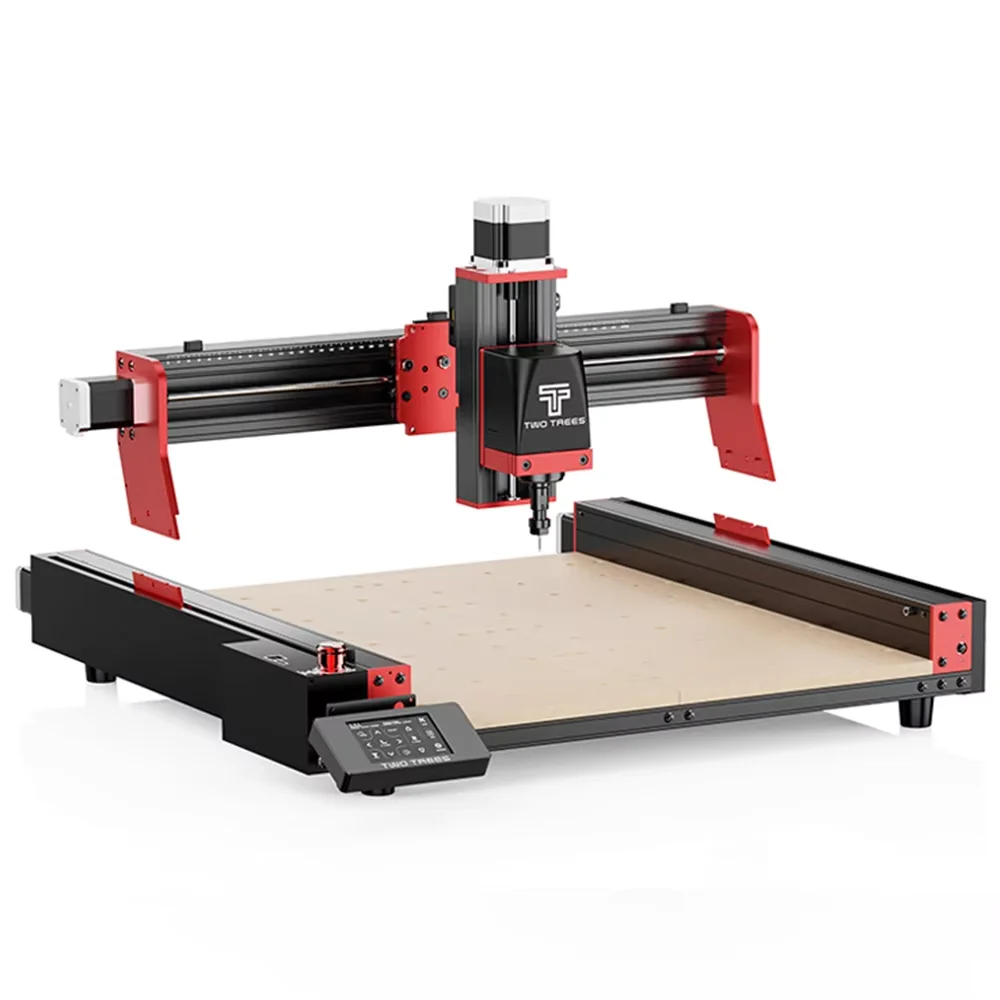 

TTC450 Pro 120w Wood Large Cnc Laser Engraving 3d Metal Cutting Machine with Tf Card
