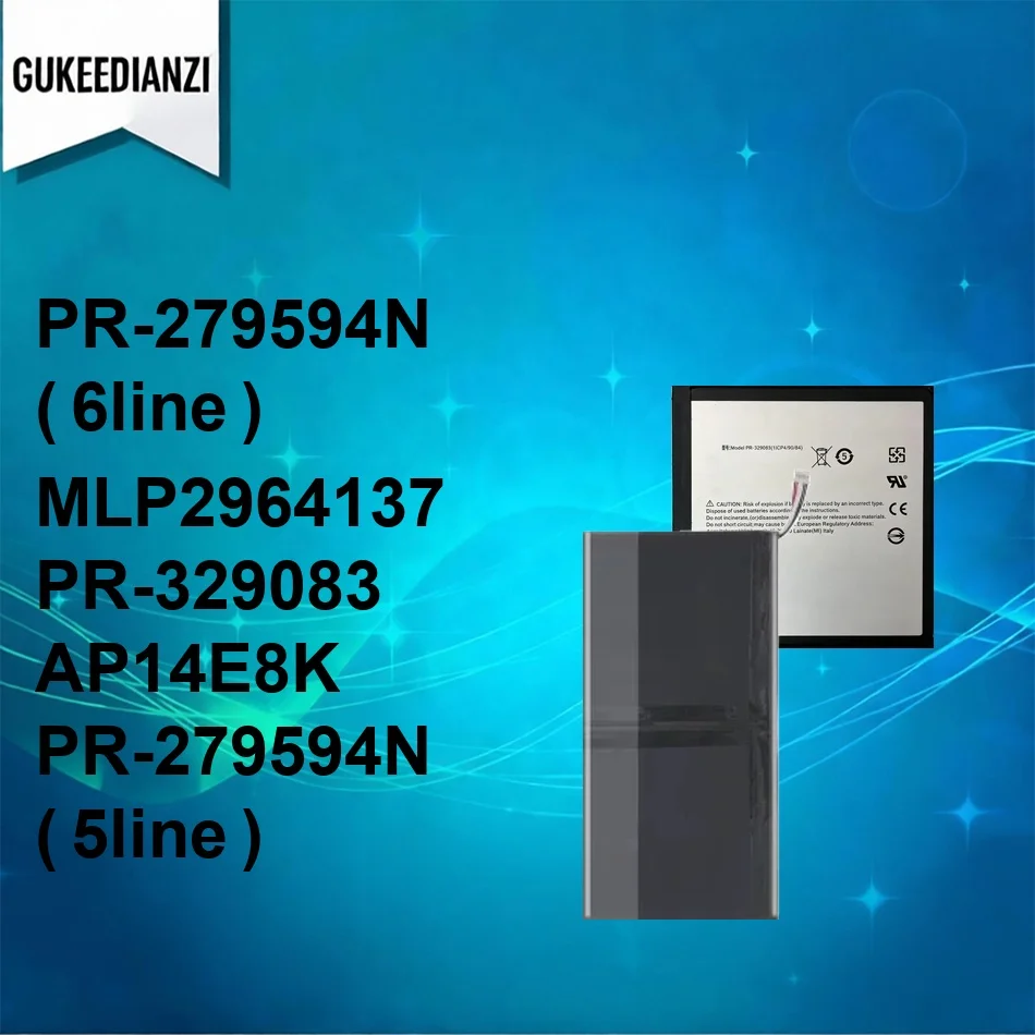 

AP14E8K PR-279594N ( 6LINE ) PR-329083 Tablet Battery 2700-6100mAh For Acer Iconia One 10 7 B1-730 B1-750 B1-770