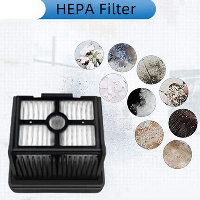 Accesorios de repuesto para aspiradora Dreame H20/H30, cepillo suave con filtro Hepa