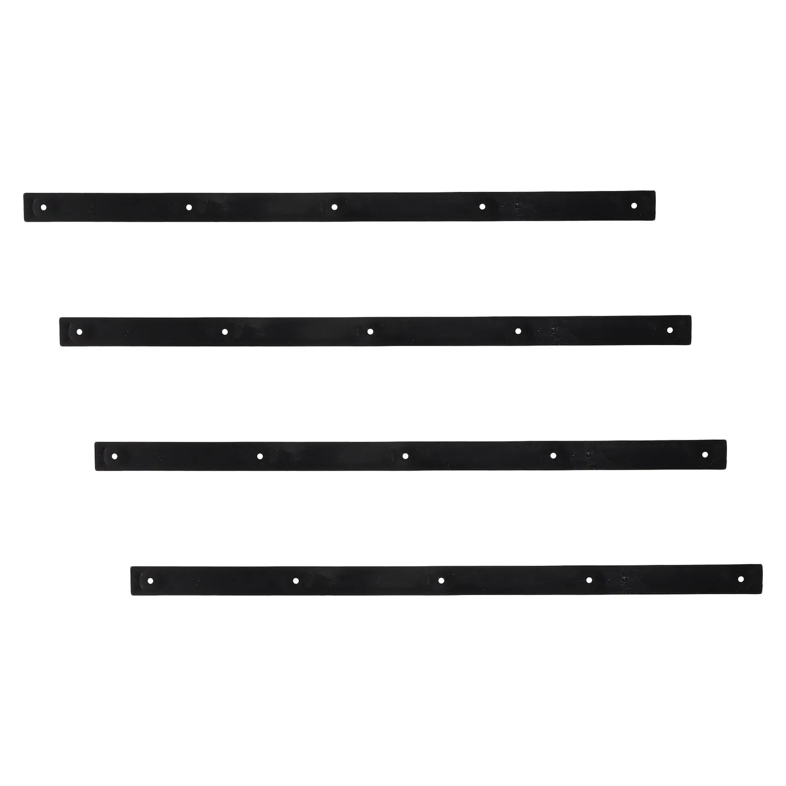 

Комплект из 4 гибких защитных ребер для скейтборда, снижающих трение, для лонгборда, 34x0.71x0.28 дюйма, для рельсов деки.