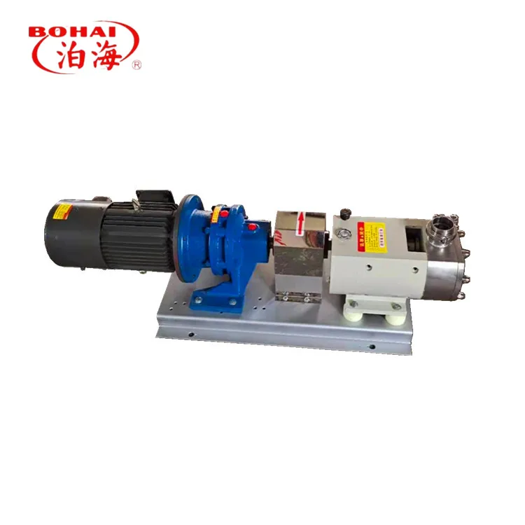 

Трехлопастной роторный насос высокого давления 10 л.с., источник питания двигателя из нержавеющей стали, лепесток 110 В/220 В для пищевого сельскохозяйственного измерения для