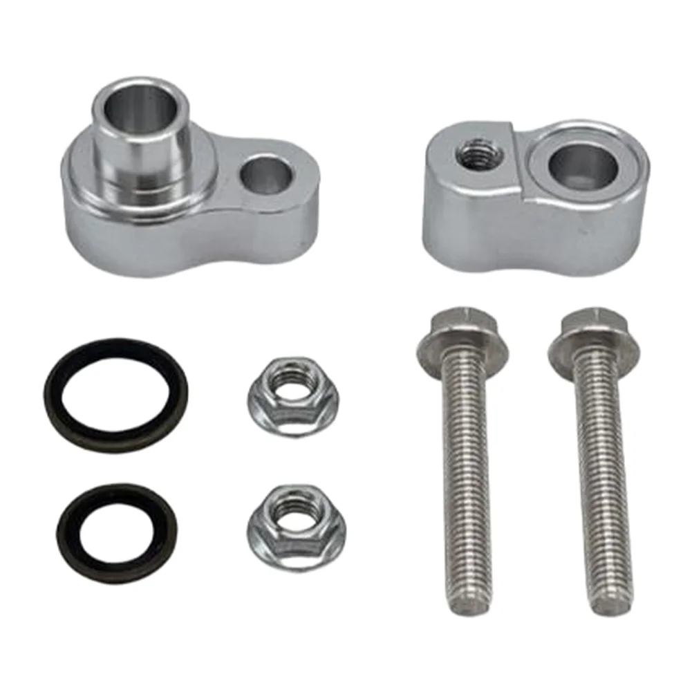 Car AC Enclosure Kit Aluminum Alloy Silver For 2000-2013 For Chevy For Suburban For GMC Auto Air Conditioner Sealing Fix Part