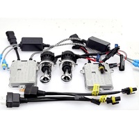 1 set Bi-xenon kit HID Hi Lo lamps AC 55w H4 Bi xenon bulbs H13 9004 9007  replacement headlight