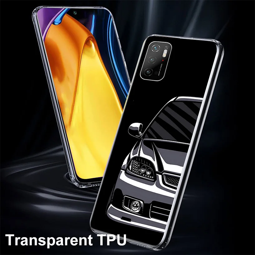 JDM Tokyo Drift Sports Car Male Men Phone Case For Xiaomi Poco X5 X4 X3 Nfc X6 F5 Pro F4 Gt F3 F2 F1 M5 M5S M4 M3 5G Shell Coque