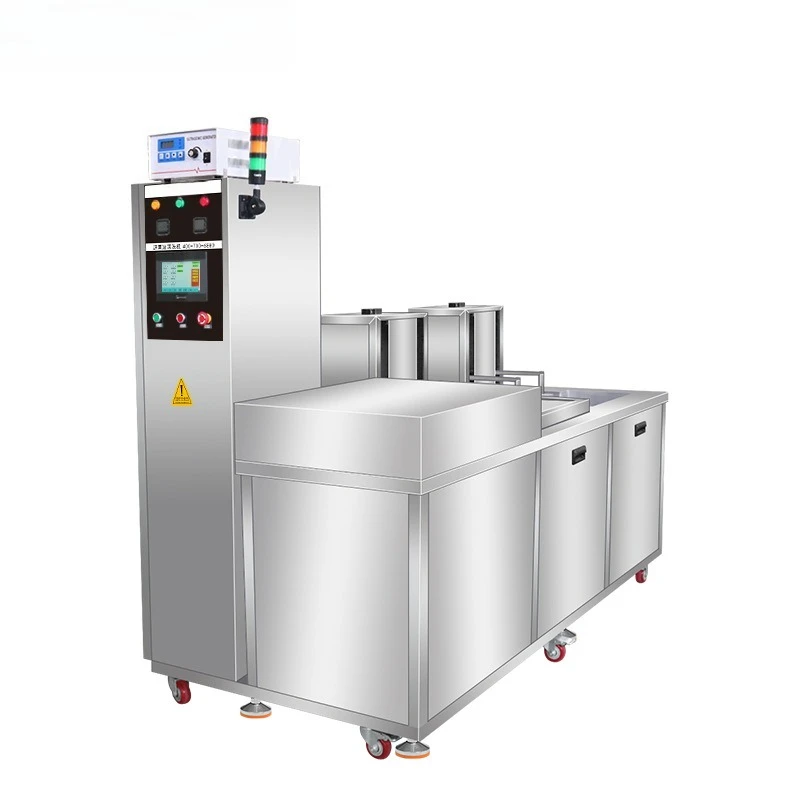 Large ultrasonic cleaning machine multi-function