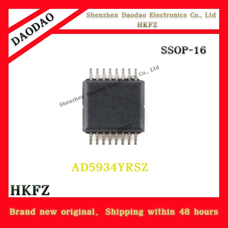 

AD5934YRSZ AD5934 YRSZ SSOP-16 chip IC new original