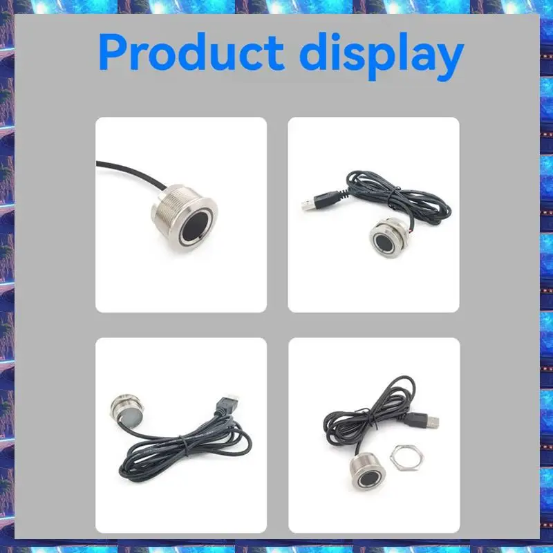 

Модуль отпечатков пальцев R503pro-USB 2025, емкость 1500, сенсорный сканер отпечатков пальцев, IP65, водонепроницаемый для контроля доступа, R503pro-U