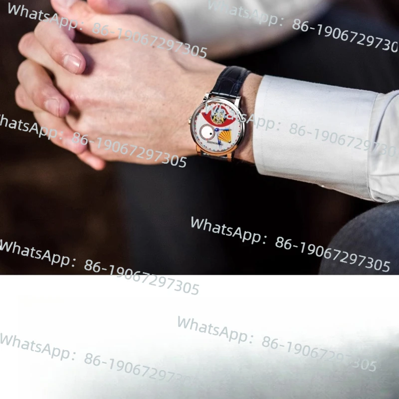 

3rd Anniversary Limited Release Hongfu Clown Watch Men's Mechanical Watch Tourbillon Waterproof Men's Watch