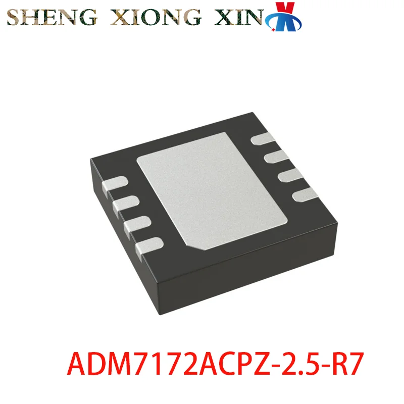 2pcs/lot 100% NEW ADM7172ACPZ-2.5-R7 8-LFCSP Linear Voltage Regulator 7172ACPZ-2.5 LR4 Integrated Circuit