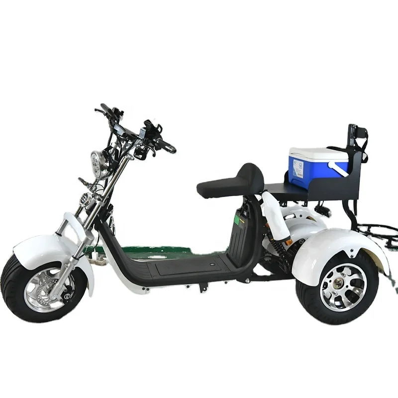 Three-wheeled electric scooter and motorcycle are cost-effective electric scooters coco city