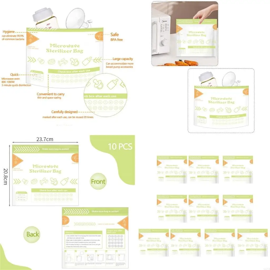 Reusable Microwave Sterilizer Bags