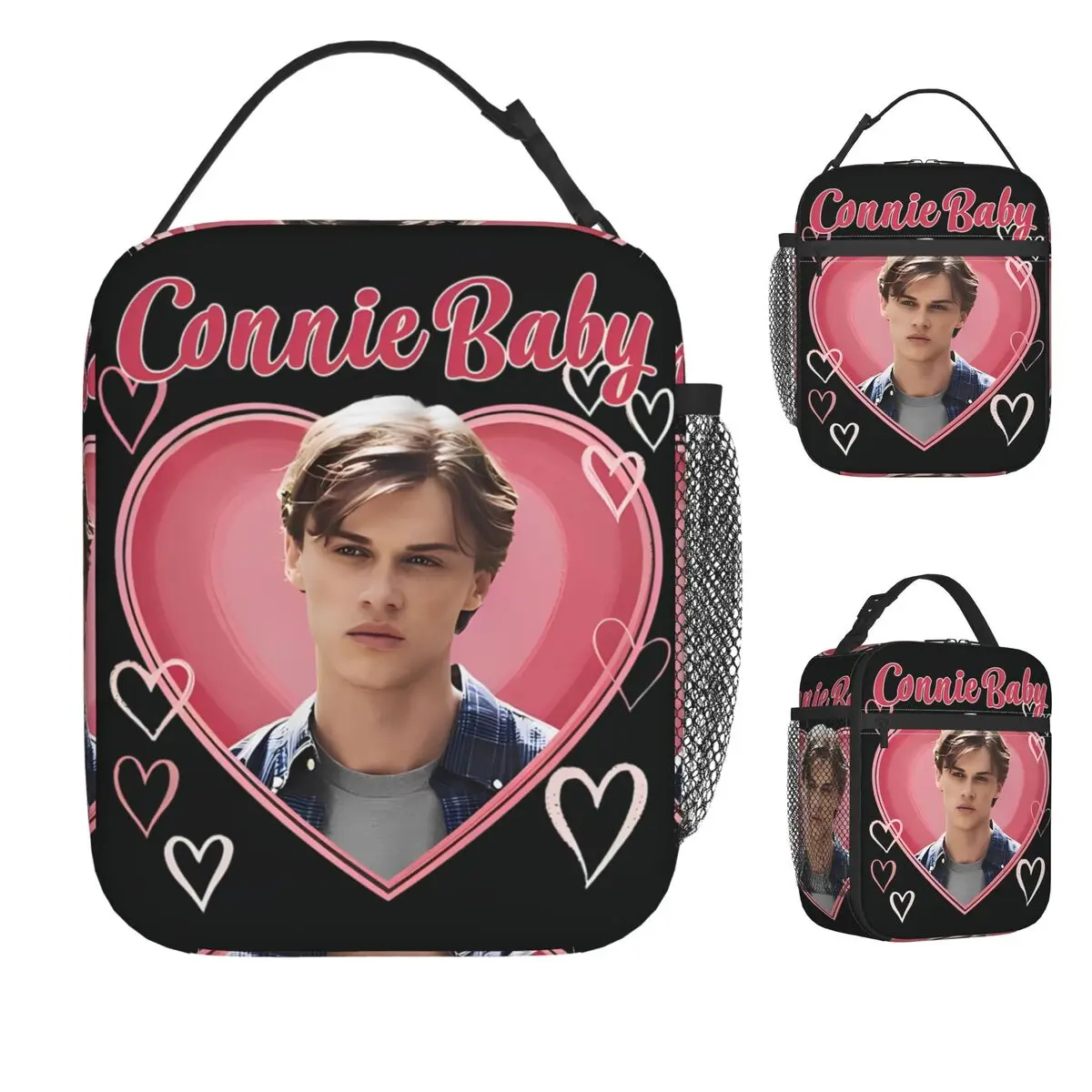 

Conrad Fisher Bootleg Lunch Bag The Summer I Turned Pretty Cute Lunch Box Travel Portable Thermal Lunch Bags Print Cooler Bag
