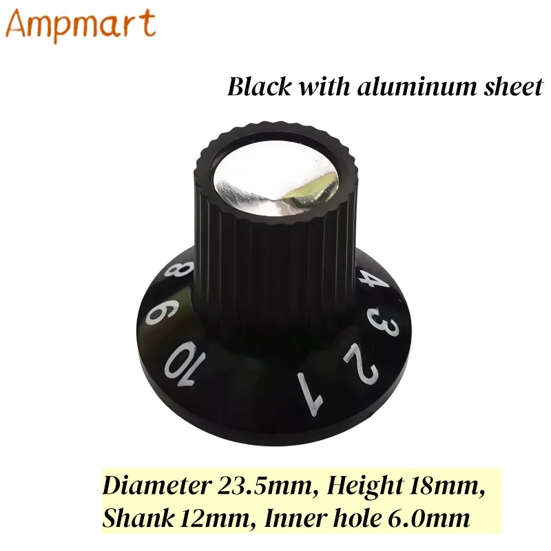 23,5×19mm Kunststoff-Spline-Welle mit digitaler Skala für DIY-Potentiometer, Lautstärkeregler, Audio-Instrument-Hardware – Detail 5