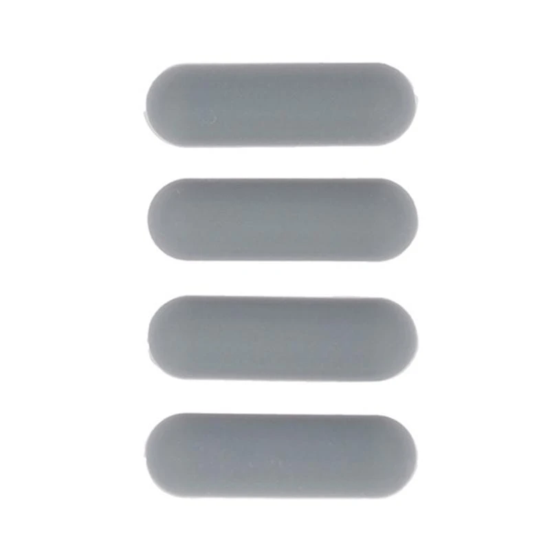 

5asd 4Pcs Laptop Rubber Feet For 840 G6 745 G6 830 735 Bottom Shell Case Pad Lower Cover Rubber Pad Foot Replacement