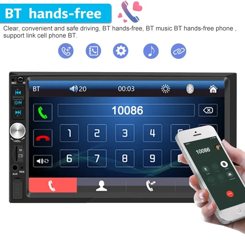 car audio system android car radio carplay screen car player