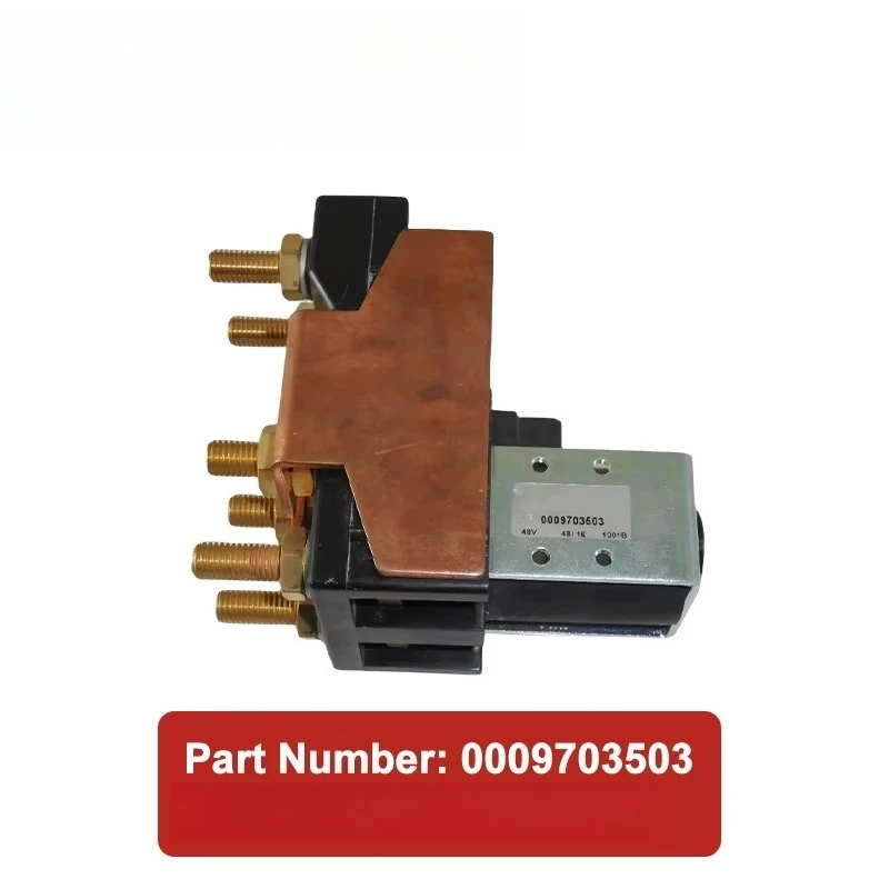 

For Construction Machinery Parts Main Contactor 0009703503 for 48v 335/1275 E16 E20