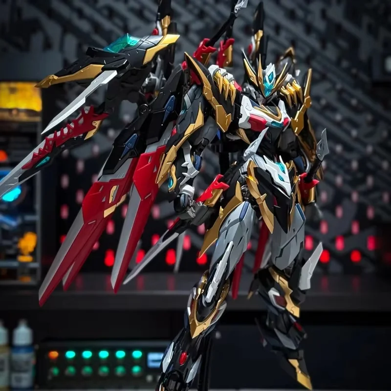 【متوفر】محرك NUCLEAR MG 1/100 GAN JIANG MNP-XH12 هيكل عظمي معدني تجميع نموذج عمل الشكل روبوت لعبة مجسمة بلاستيكية هدية #1