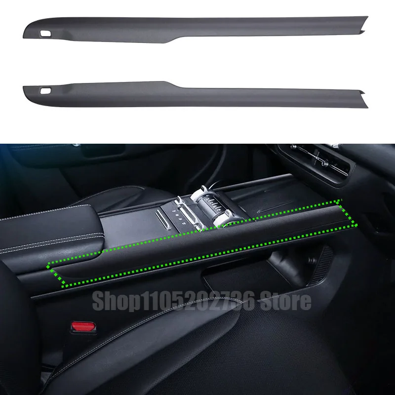 

Original Car Leather Center Console Panel Side Strip Anti Scratch Cover for GWM WEY TANK 300 2025 2026 Car Accessories