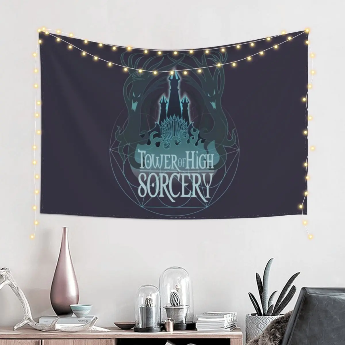 

Tower Sorcery Tapestry Wall Decoration Items Wall Tapestries Room Decorator Decor For Bedroom Tapestry