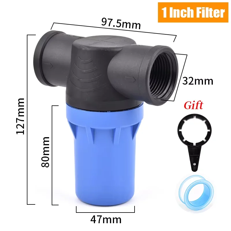 

Custom Garden Watering Filter 5Pcs lue 1''-40Mesh