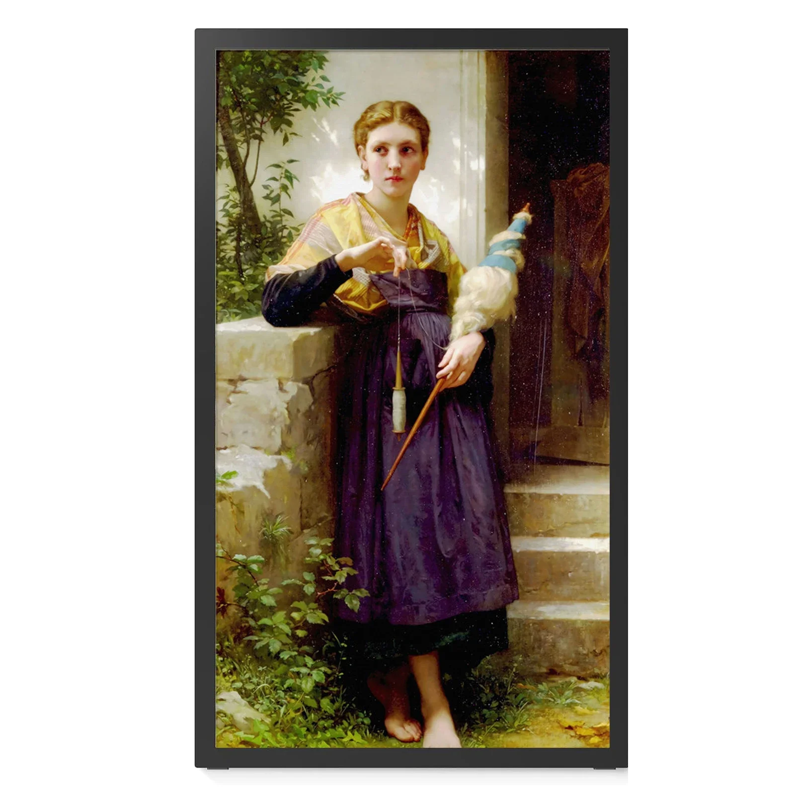 대량 재고 21.5인치 FRAMEO NO 1 공장 디지털 아트 프레임 디스플레이용 1920*1080 고해상도 와이파이 디지털 사진 액자