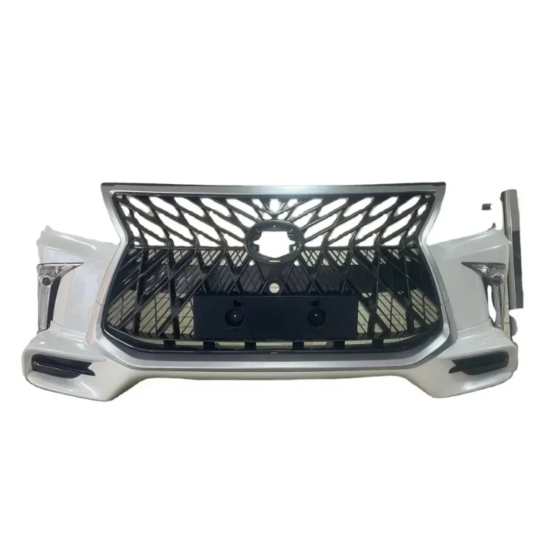 

Factory Hot Selling For LX570 LX600 factory price front lip bumper body kit used car parts car accessories for LX front bumper