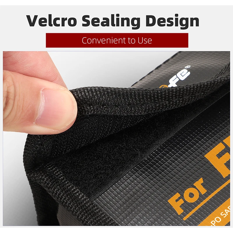 Bolsa segura de batería para DJI Filp, funda portátil ignífuga a prueba de explosiones para DJI Filp Drone, accesorios para bolsa de batería