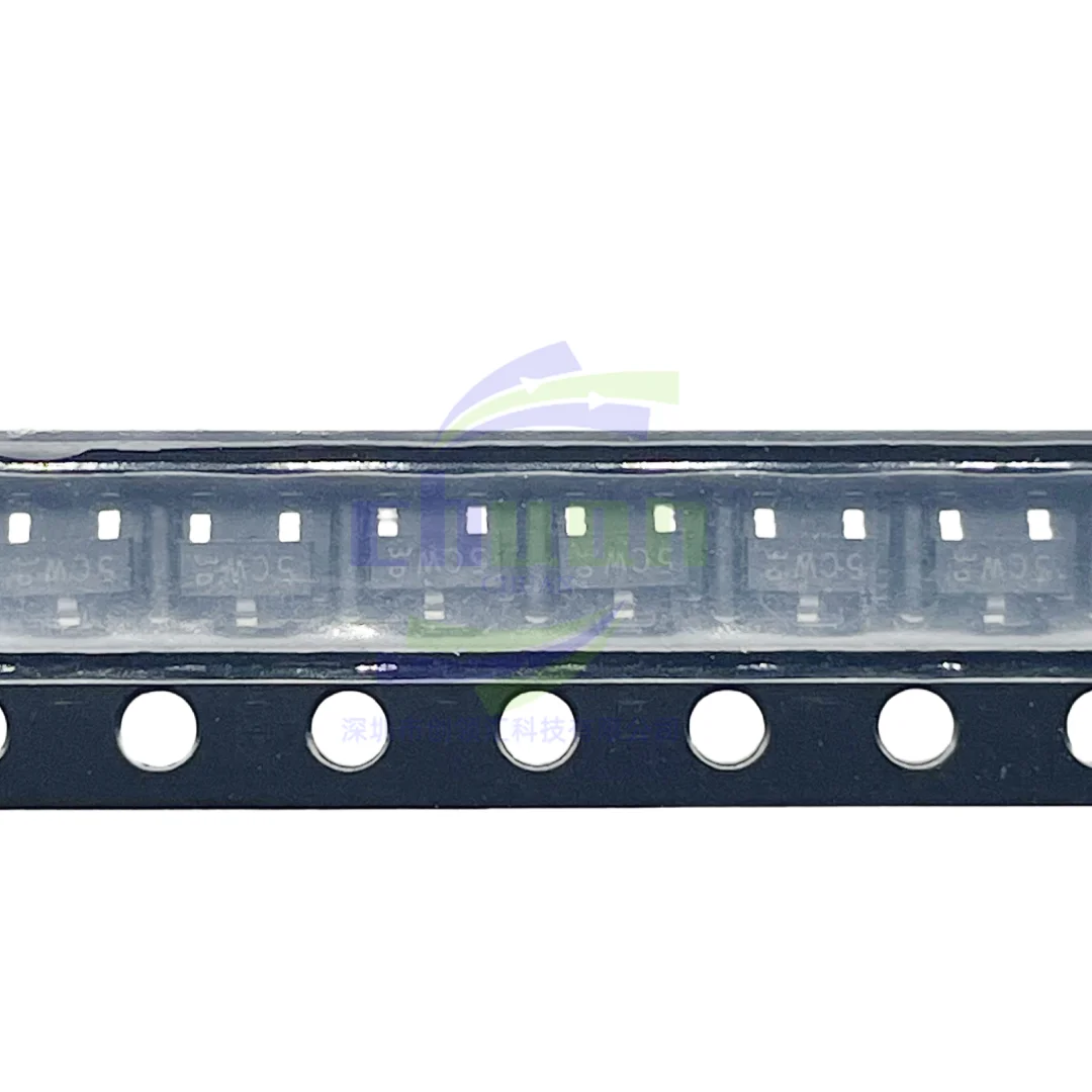 정품 정품 BC807-40,215 5CW SOT-23 -45V/-500mA SMD 트랜지스터