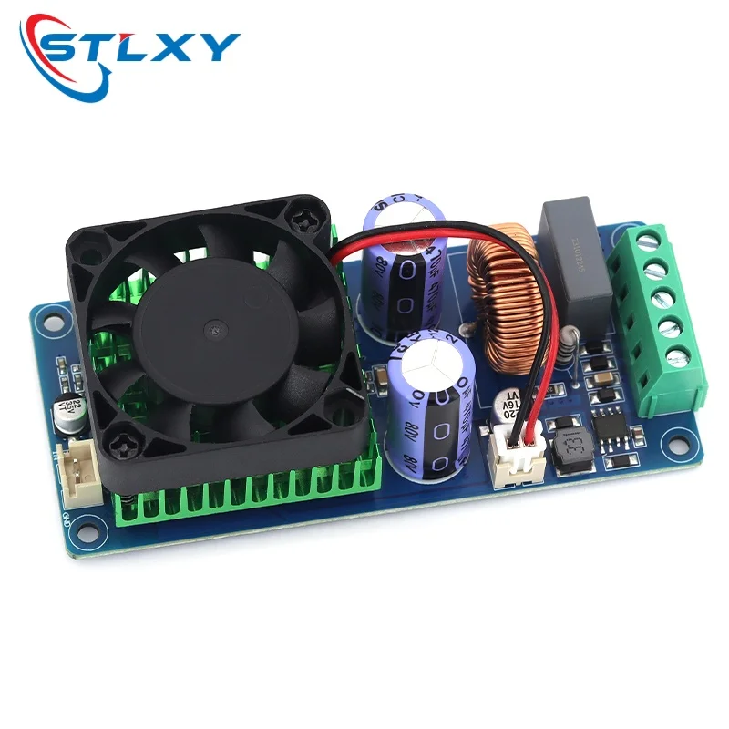 500W Class D HiFi Digital Power Amplifier Board Mono Channel ±45V-±70V 20Hz-20KHz for 4-8ohm Car Speaker Subwoofer Home Theater