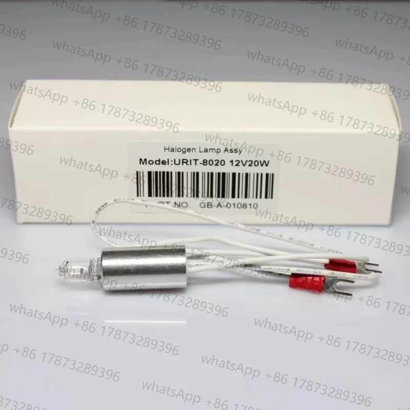 جديد 6V10W مصباح Hoalogen PKL 115 Urit 880 محلل البيوكيميائية PKL115 6V10W Urit-880