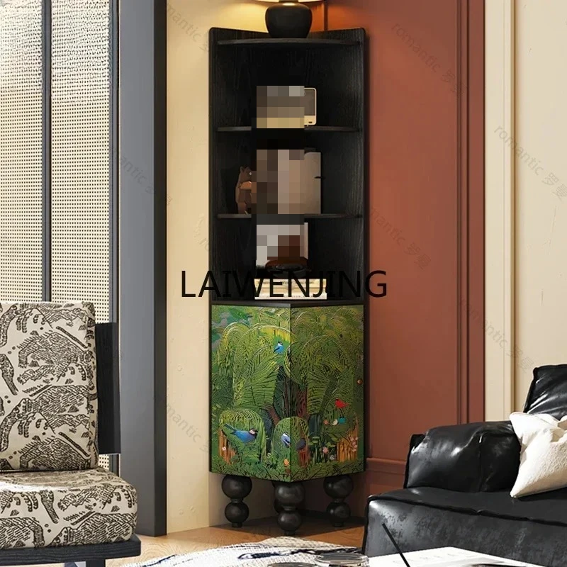 

SGF Solid Wood Triangle Cabinet Corner Wall Shelf Corner Cabinet