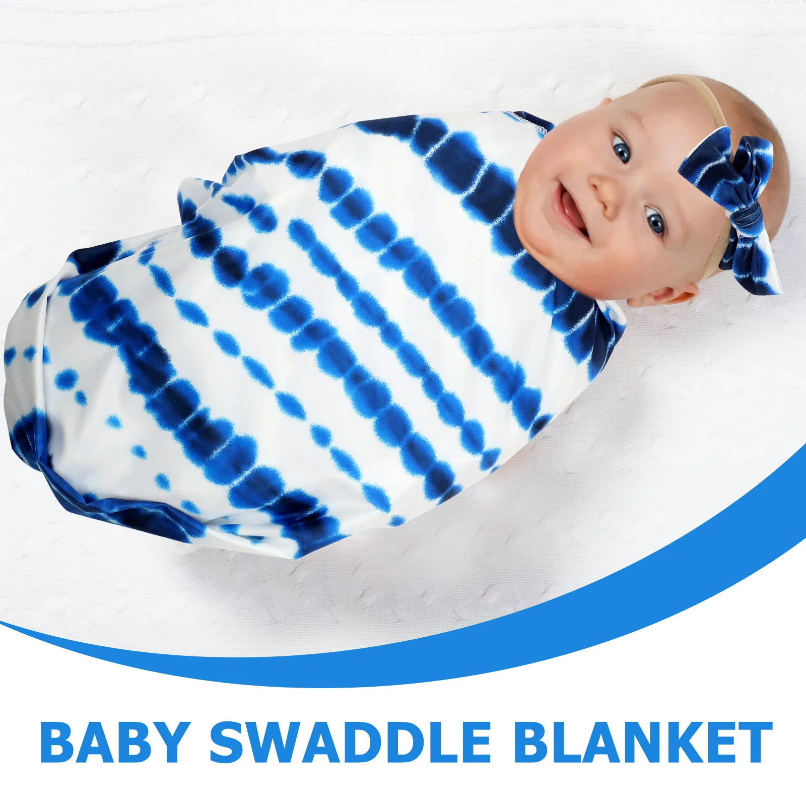 conjunto-de-1-cobertor-de-enrolar-para-bebe-e-faixa-de-cabelo-confortavel-para-recem-nascidos-acessorio-estiloso-e-macio-presente-ideal