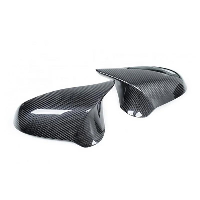 

Carbon Fiber Side Rear Mirror Cover for BMW M3 F80 M4 F82 F83 LHD model replacement carbon fiber mirror cover