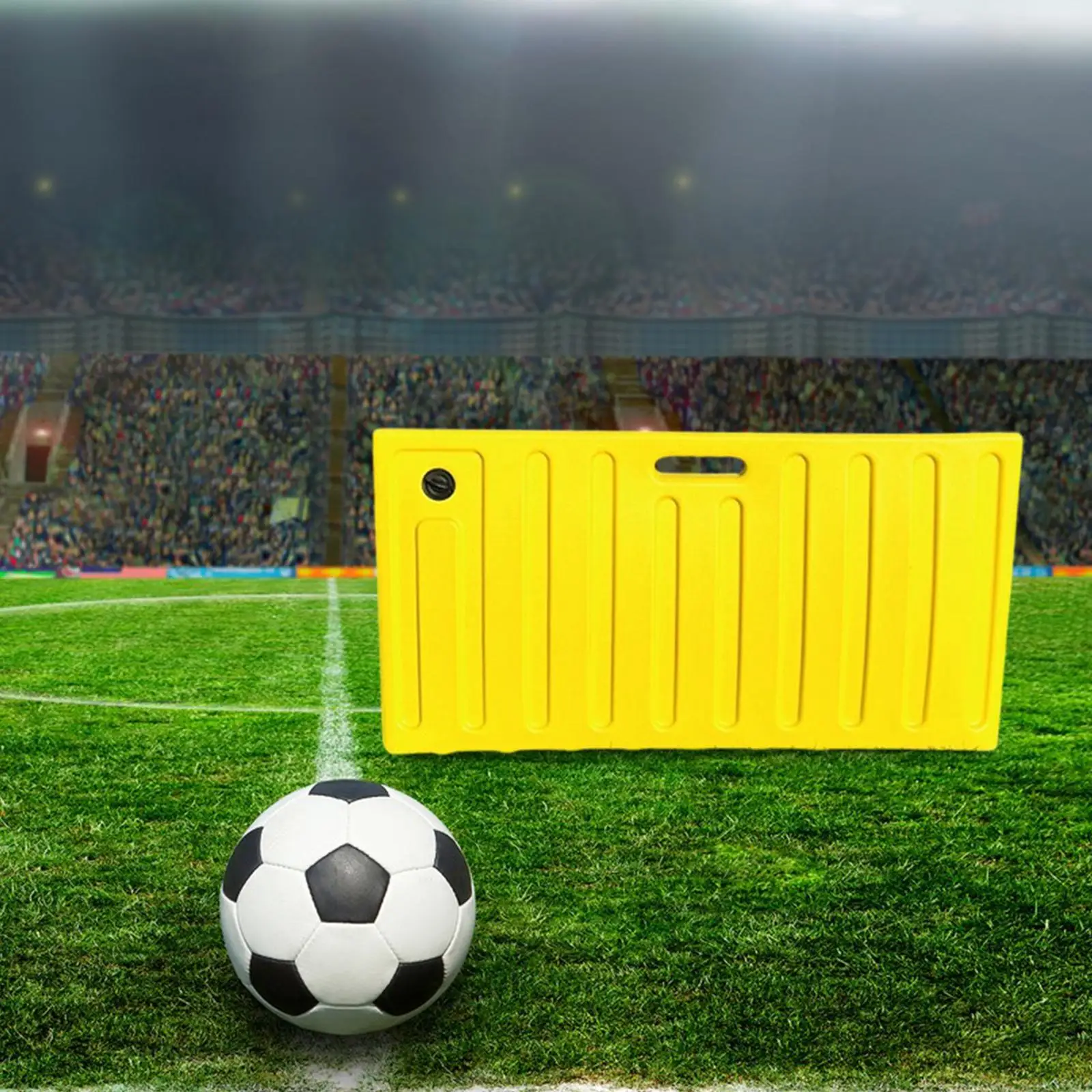 

Soccer Rebound Board Durability for Passing Shooting Practice Training Aid