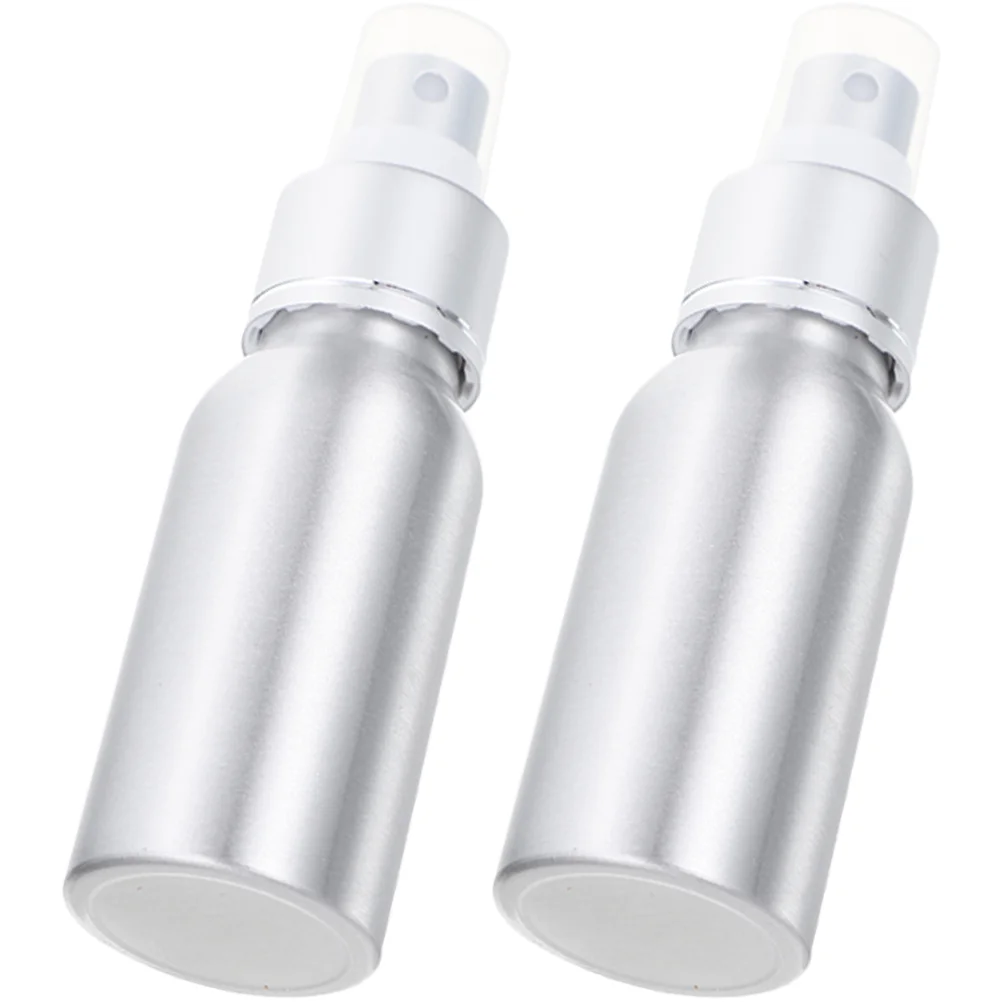 

2 Pcs Bitters Spray Bottle Atomizer Sprayer Kitchen Syrup Dispenser Mini Mister Bottles Food Grade Glass