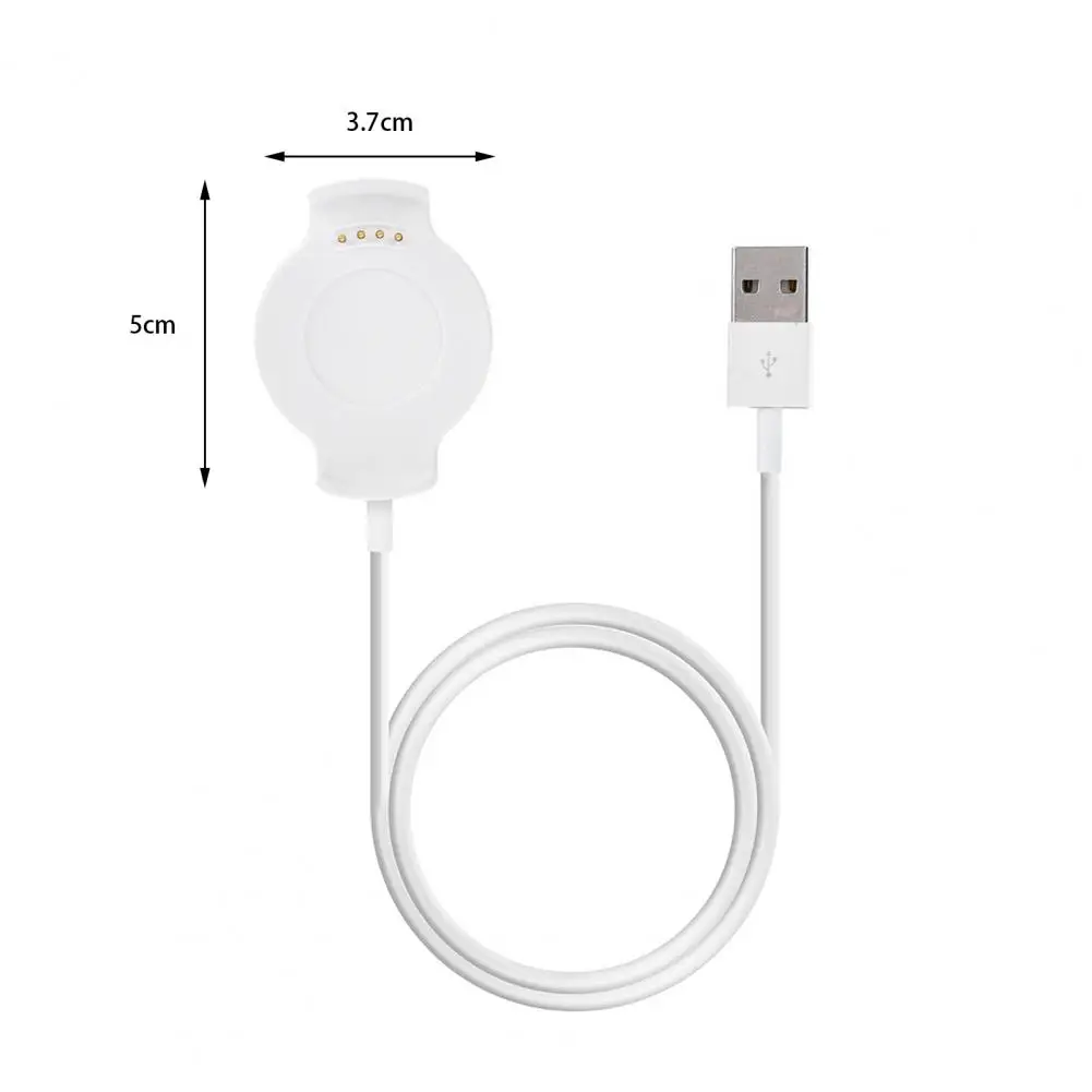 Guarda il cavo di ricarica orologio di aspirazione magnetica supporto per adattatore per caricabatterie da tavolo supporto per cavo di ricarica USB per Huawei Watch 2/2 Pro