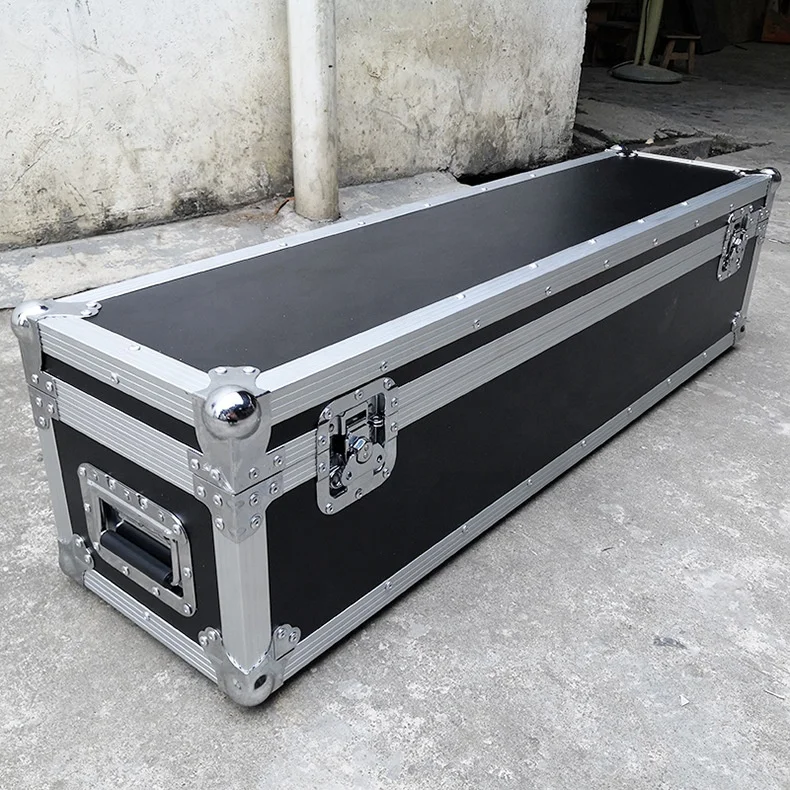 High Quality Aluminium Flight Case Keyboard Rolling Piano Road Case for 61 Keys or 88 Keys Piano Keyboard