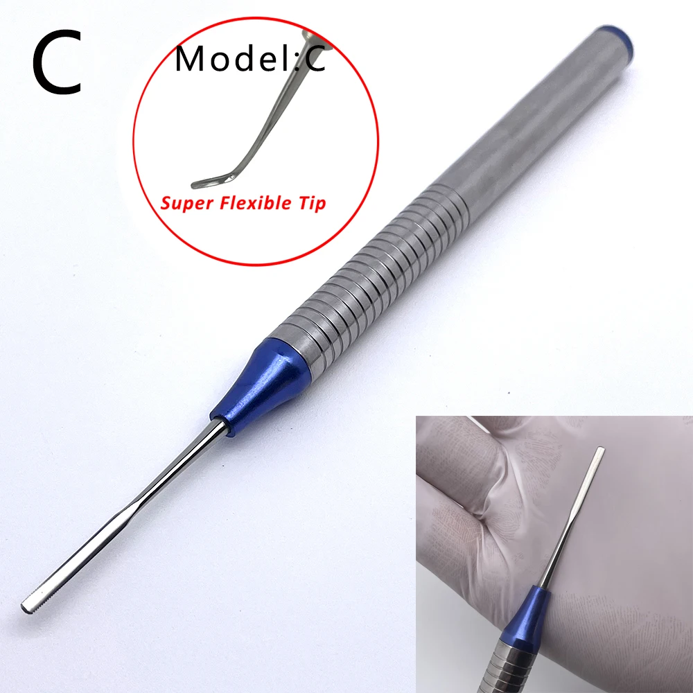 

Dental Tools Flexible Teeth Extraction Titanium Tooth Extractor