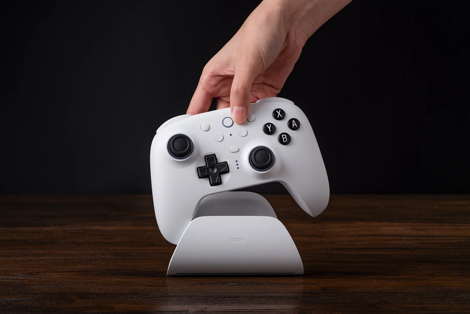Игровой контроллер Bluetooth 8BitDo Ultimate 2, 8 скоростей, с зарядной док-станцией для Nintendo Switch/переключателя, 2 ПК, Windows 10, 11