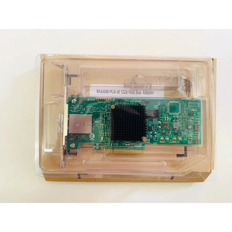 

R+ FOR LSI 9300-8E 8-port 12Gb/s SATA+SAS pci-e3.0 Netzwerkkarten Controller IT Mode