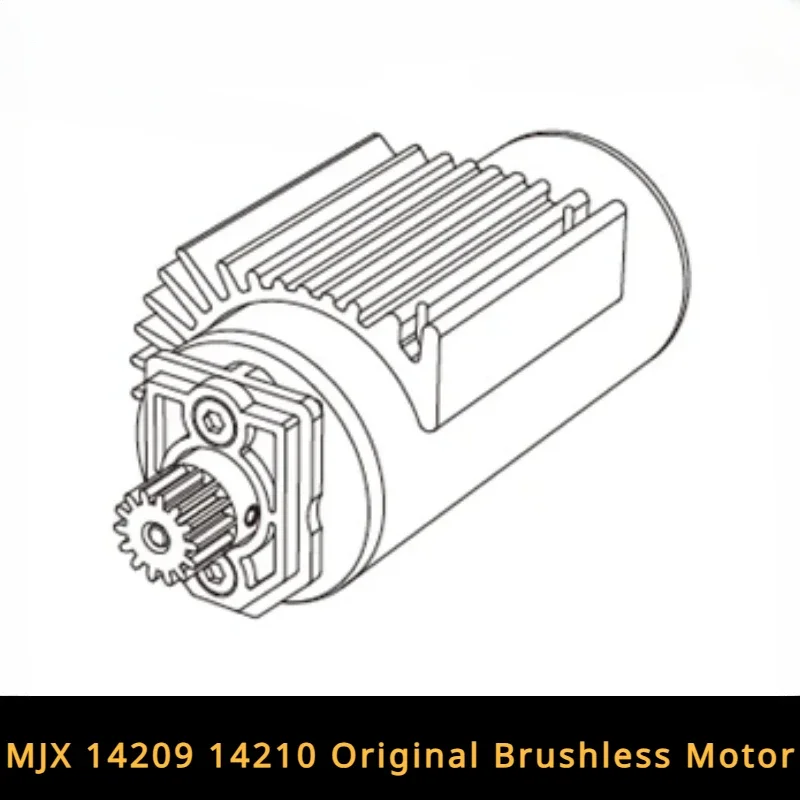 

MJX 14209 14210 RC оригинальный бесщеточный двигатель 2852, неиндуктивные оригинальные детали, модифицированные запасные части