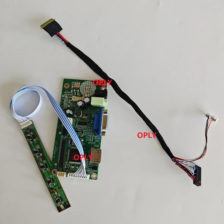 

Kit for B101EVN02.0 B101EVN02.1 10.1" LED panel Screen monitor 1280×800 HDMI-Compatible Audio in VGA 58C Controller board