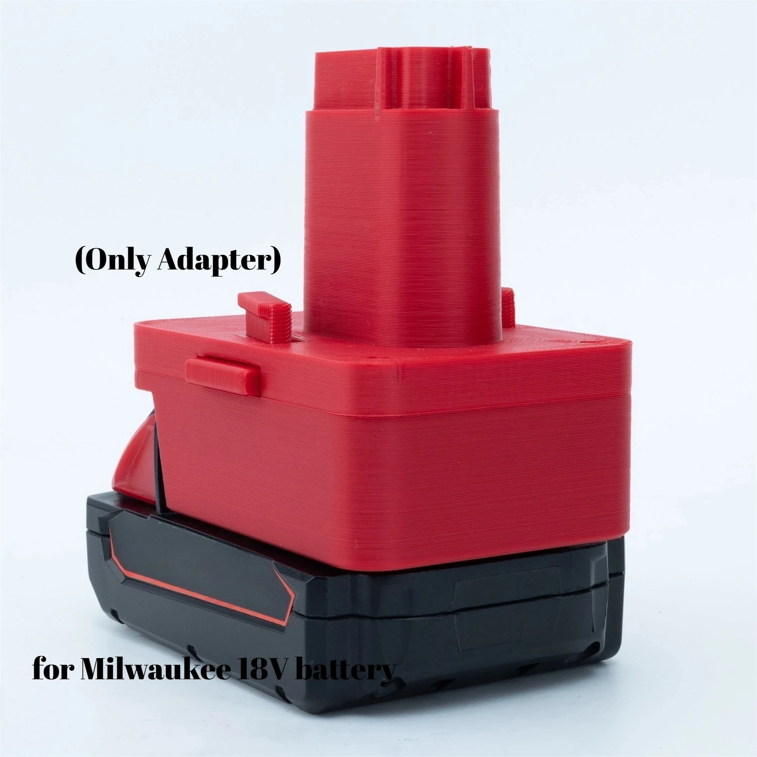 

Адаптер для аккумуляторов Milwaukee 18V Lithium-Ion, предназначенный для подключения к аккумуляторным инструментам SNAP ON Ni-Cd CT3850 CTB3185 CTB3187 (только адаптер)