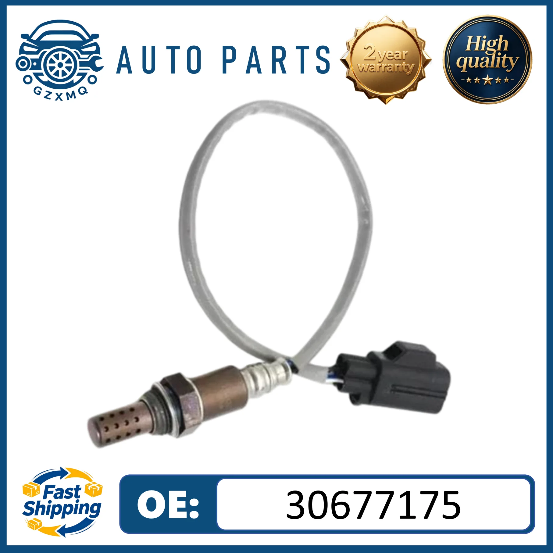 

Датчик кислорода (лямбда-зонд) 30677175 для Volvo C30 S40 S60 S80 XC60 XC70 V70 V50 2.4L 3.0L 3.2L # 234-4454