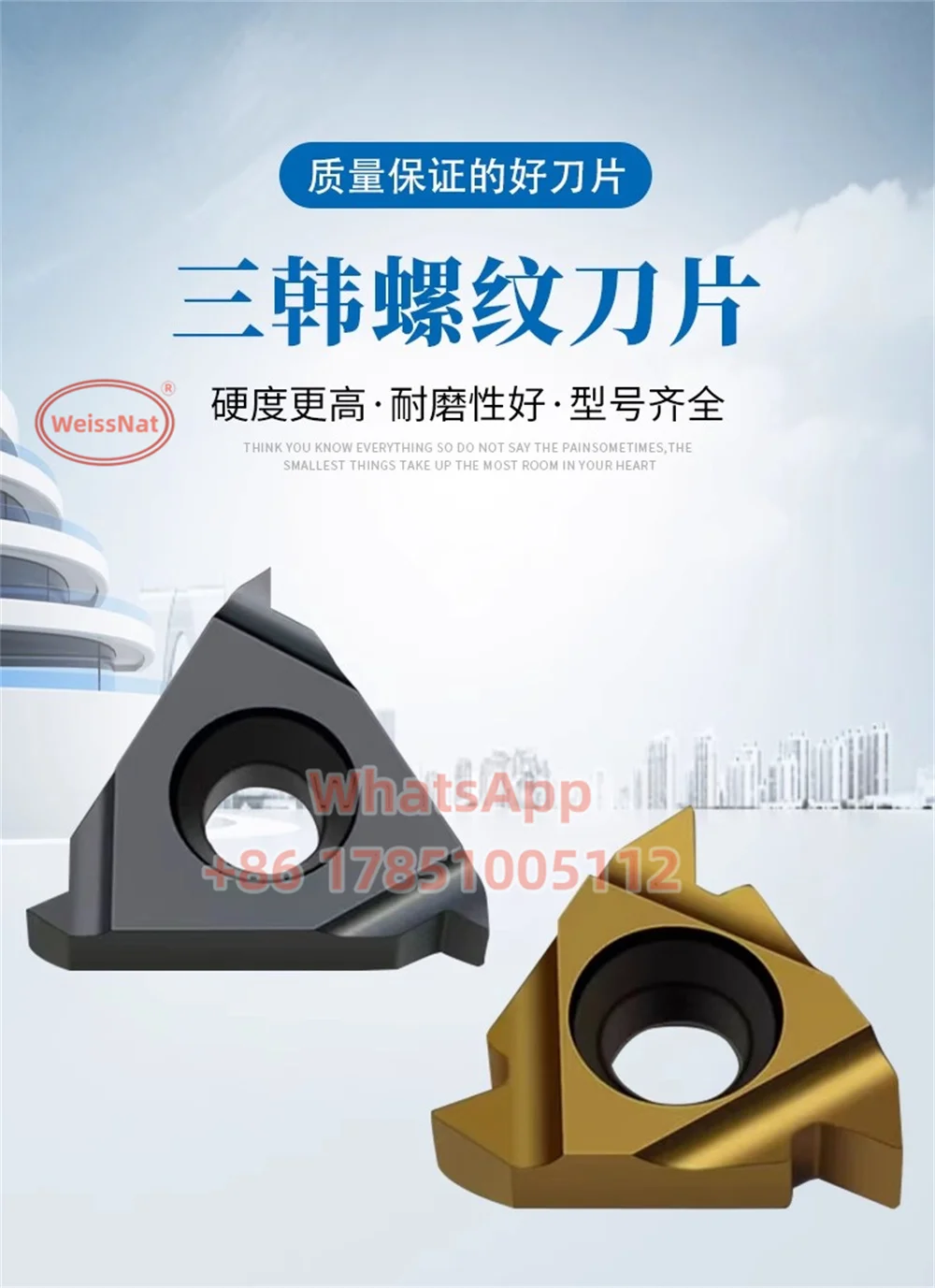 SH 22ER4.0TR 22ER4.5TR 22ER5.0TR 22ER6.0TR 22IR4.0TR 22IR4.5TR 22IR5.0TR 22IR6.0TR SMX35 SMX30 Carbide Insert 22ER 22IR Inserts